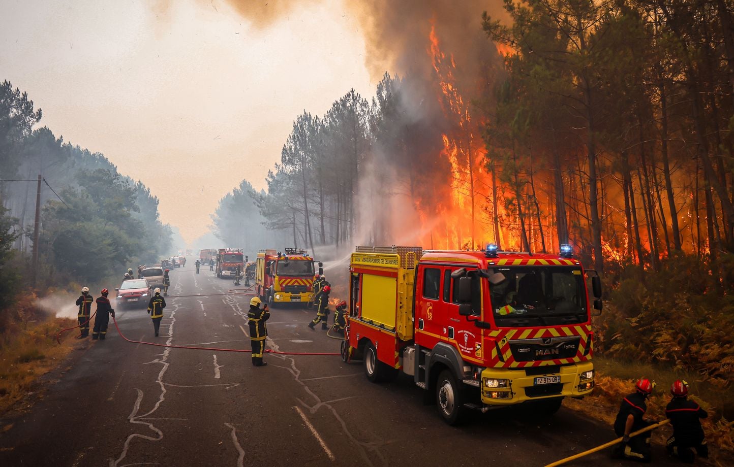 En Gironda, Landas y Var, la situación sigue siendo “muy desfavorable”… En Gironda, Landas y Var, la situación sigue siendo “muy desfavorable”…